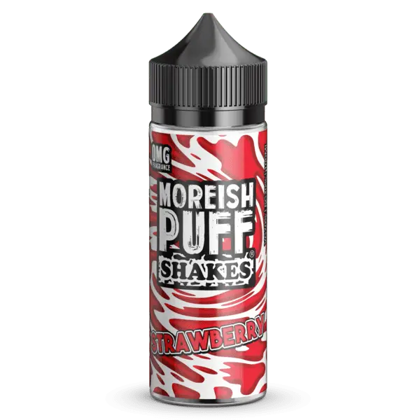 Moreish Puff Shakes E Liquid - Strawberry - 100ml - Absolute Vape