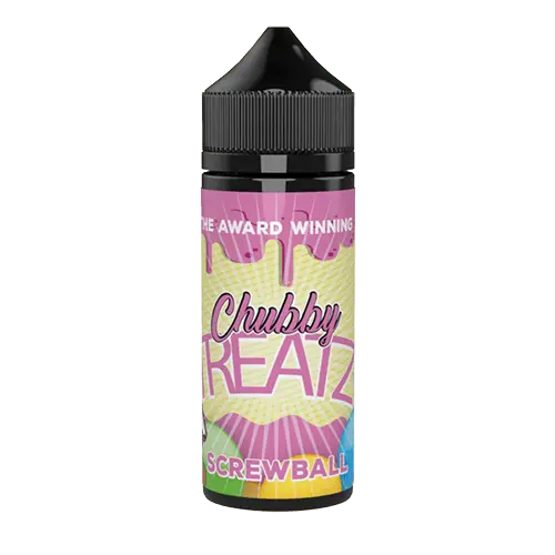 Chubby Treatz E Liquid - Screwball - 100ml - Absolute Vape