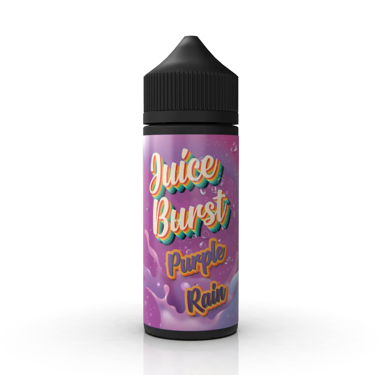 Juice Burst E Liquid - Purple Rain - 100ml - Absolute Vape
