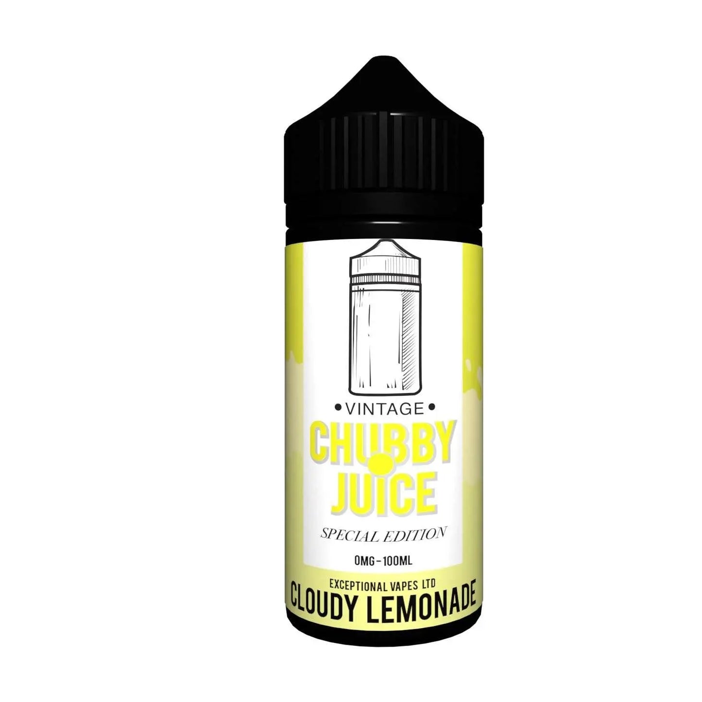 Chubby Juice E Liquid Special Edition - Cloudy Lemonade - 100ml - Absolute Vape