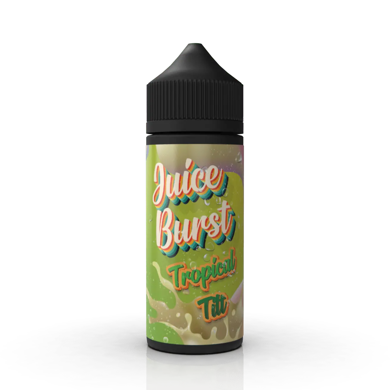 Juice Burst E Liquid - Tropical Tilt - 100ml - Absolute Vape