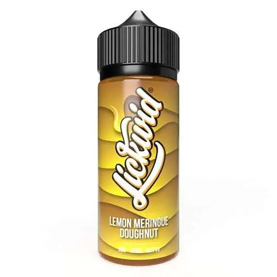 Lickwid E Liquid - Lemon Meringue - 100ml - Absolute Vape
