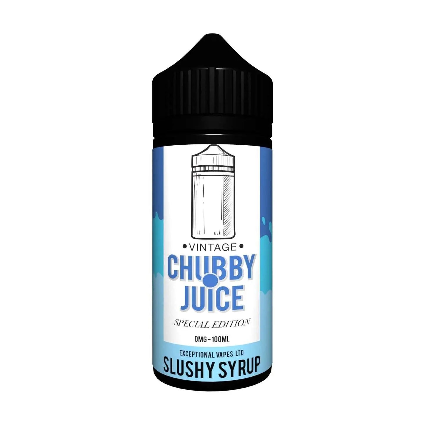 Chubby Juice E Liquid Special Edition - Slushy Syrup - 100ml - Absolute Vape