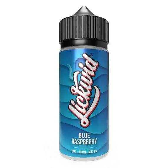 Lickwid E Liquid - Blue Raspberry - 100ml - Absolute Vape