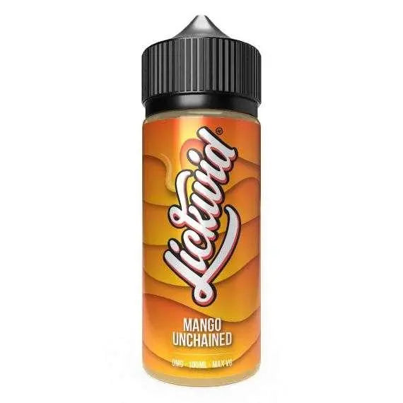 Lickwid E Liquid - Mango Unchained - 100ml - Absolute Vape
