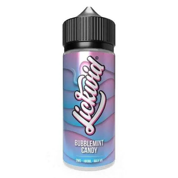 Lickwid E Liquid - Bubblemint Candy - 100ml - Absolute Vape