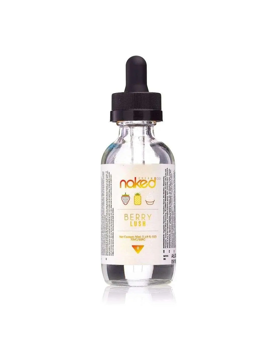Naked 100 E Liquid - Berry Lush - 50ml - Absolute Vape
