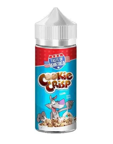 Taste Of America E liquid - Cookie Crisp - 100ml - Absolute Vape