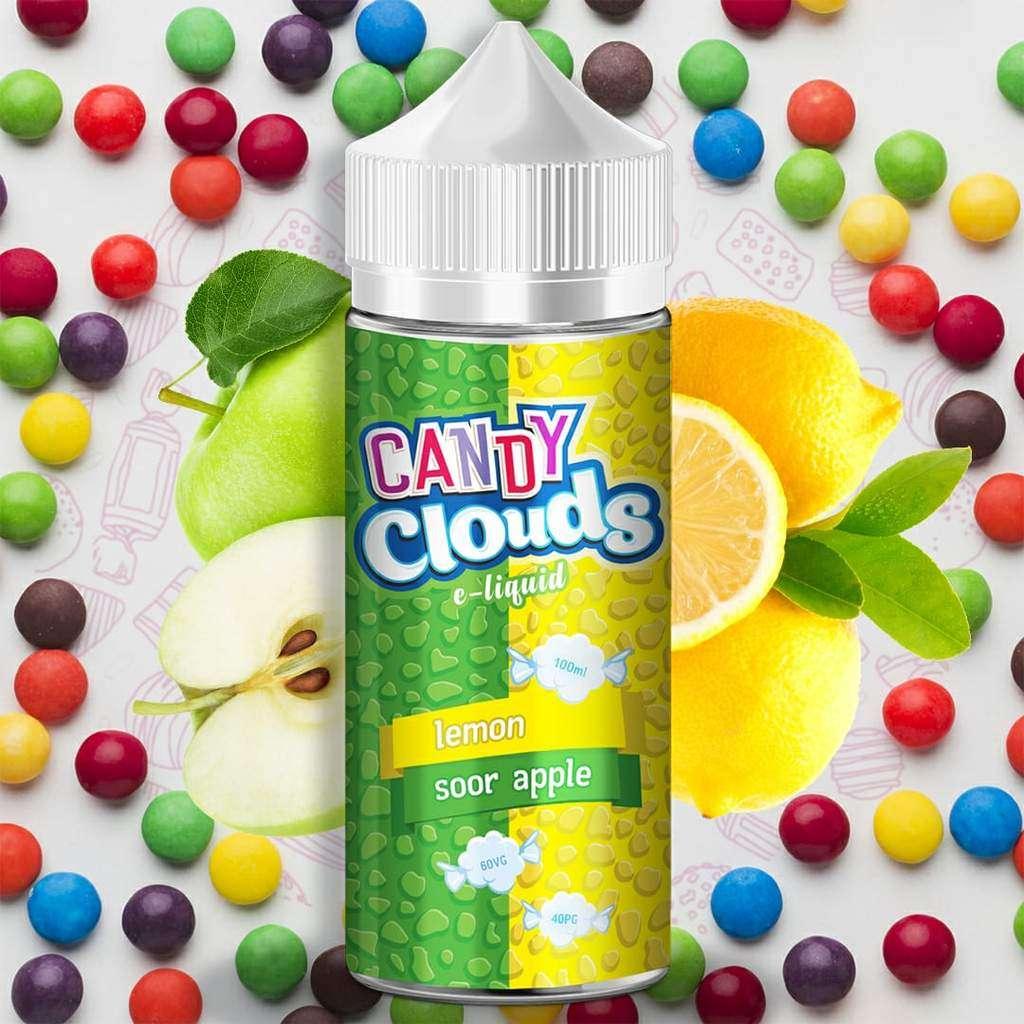 Lemon-Sour-apple-by-Candy-clouds-100ml-shortfill