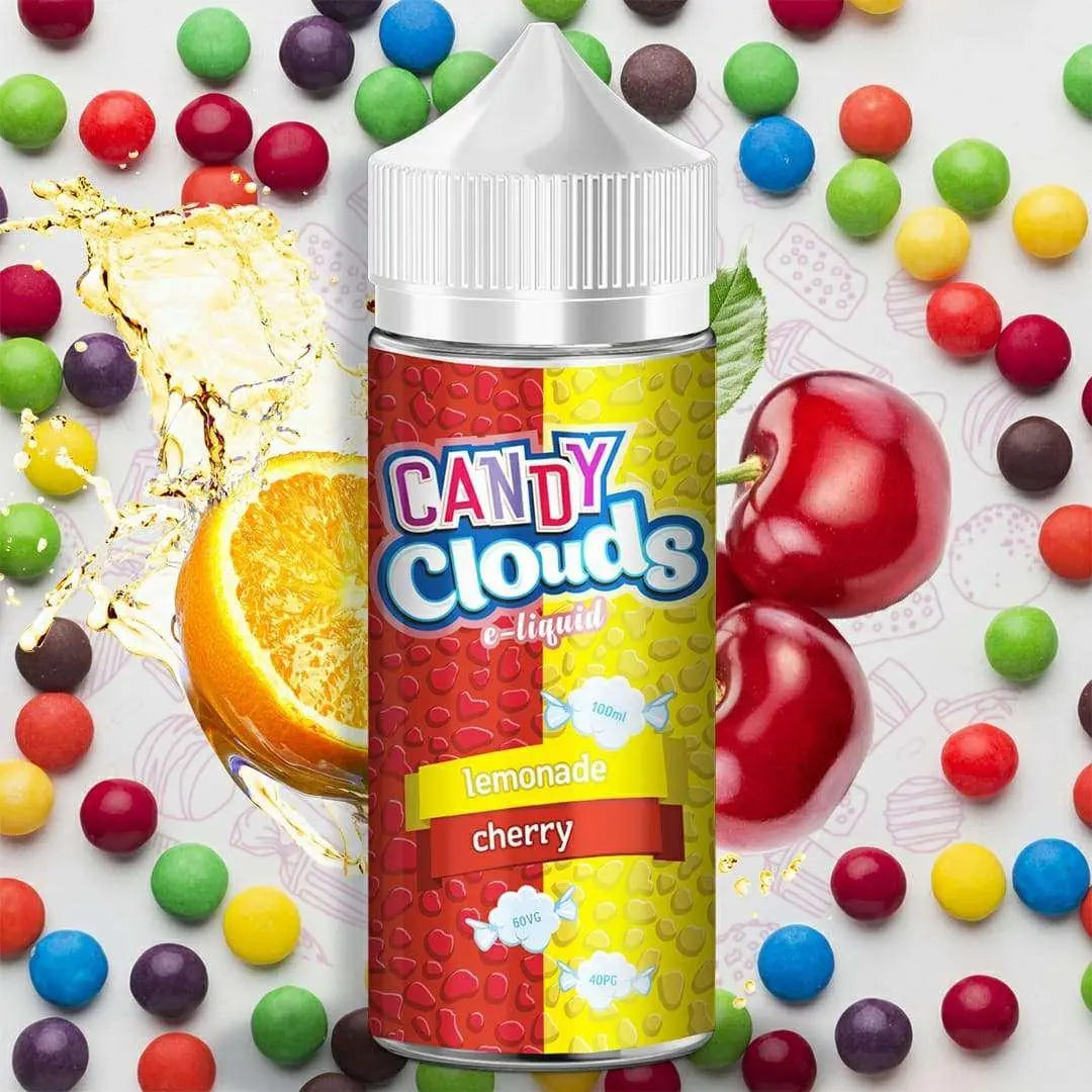 Candy Clouds E liquid - Lemonade Cherry - 100ml - Absolute Vape