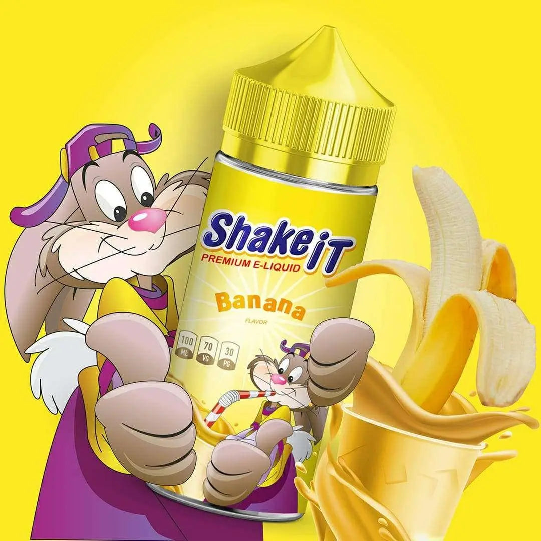 Shake IT E liquid - Banana - 100ml - Absolute Vape