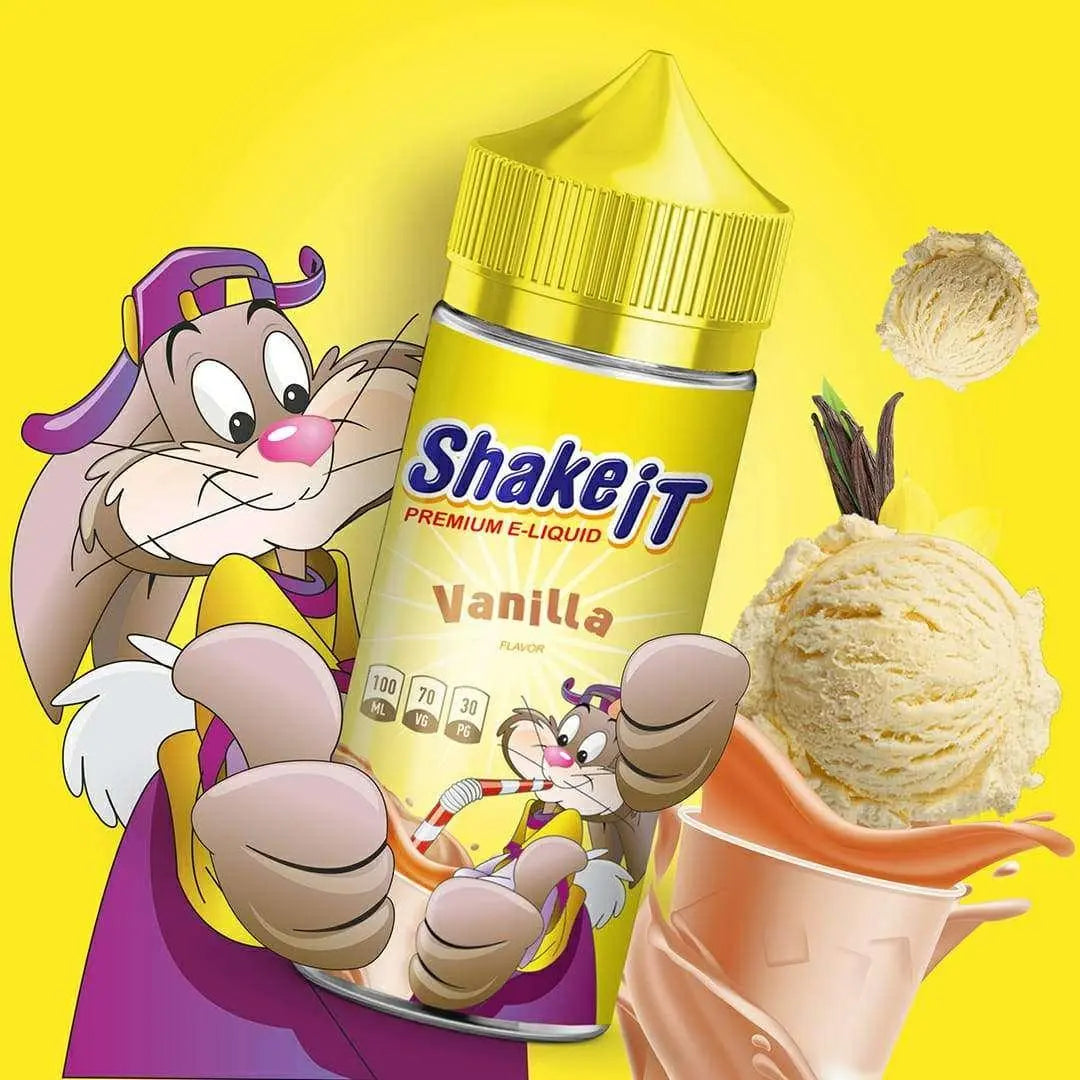 Shake IT E liquid - Vanilla - 100ml - Absolute Vape