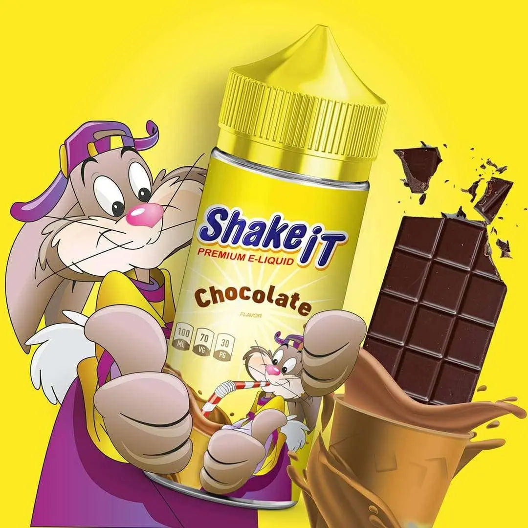 Shake IT E liquid - Chocolate - 100ml - Absolute Vape