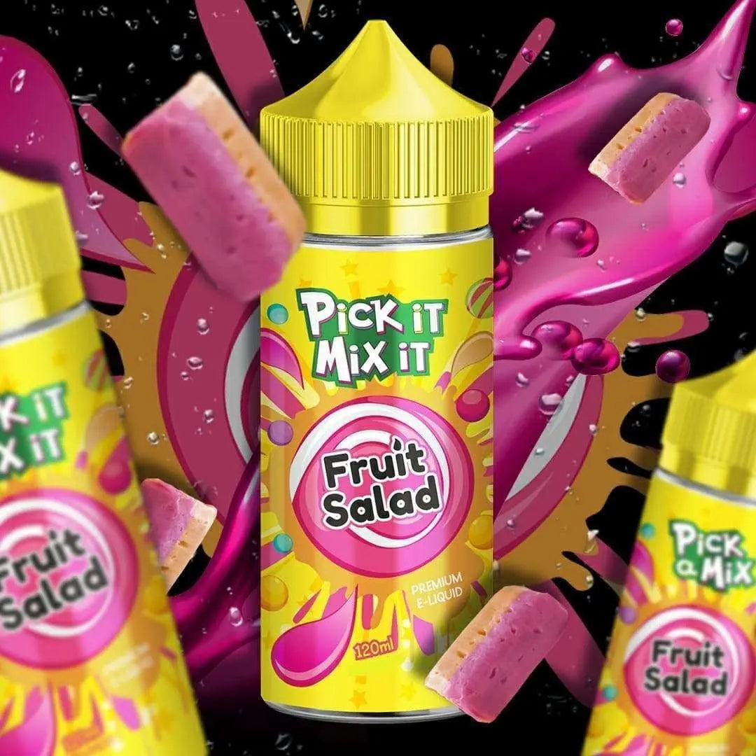 Pick iT Mix iT E liquid - Fruit Salad - 100ml - Absolute Vape