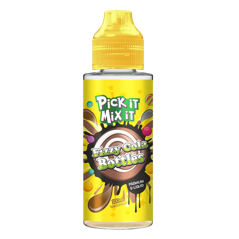 Pick iT Mix iT E liquid - Fizzy Cola Bottles - 100ml - Absolute Vape