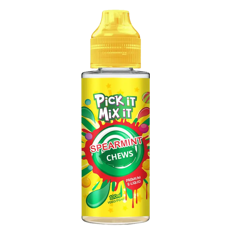 Pick iT Mix iT E liquid - Spearmint Chews - 100ml - Absolute Vape