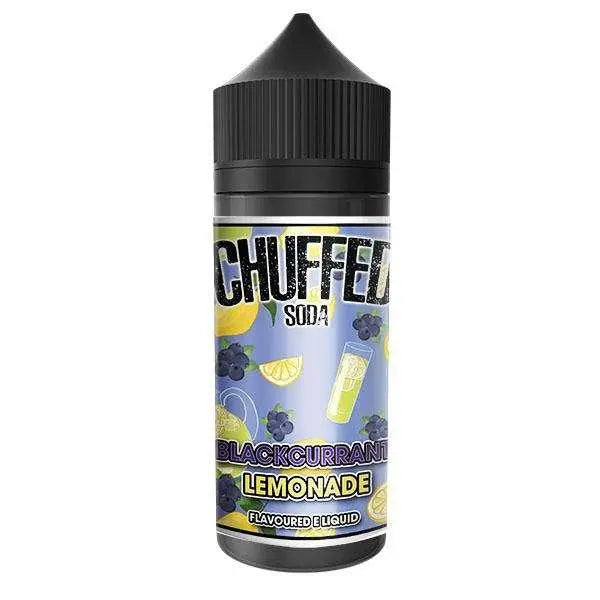 Chuffed Soda Eliquid - Blackcurrant Lemonade - 100ml - Absolute Vape