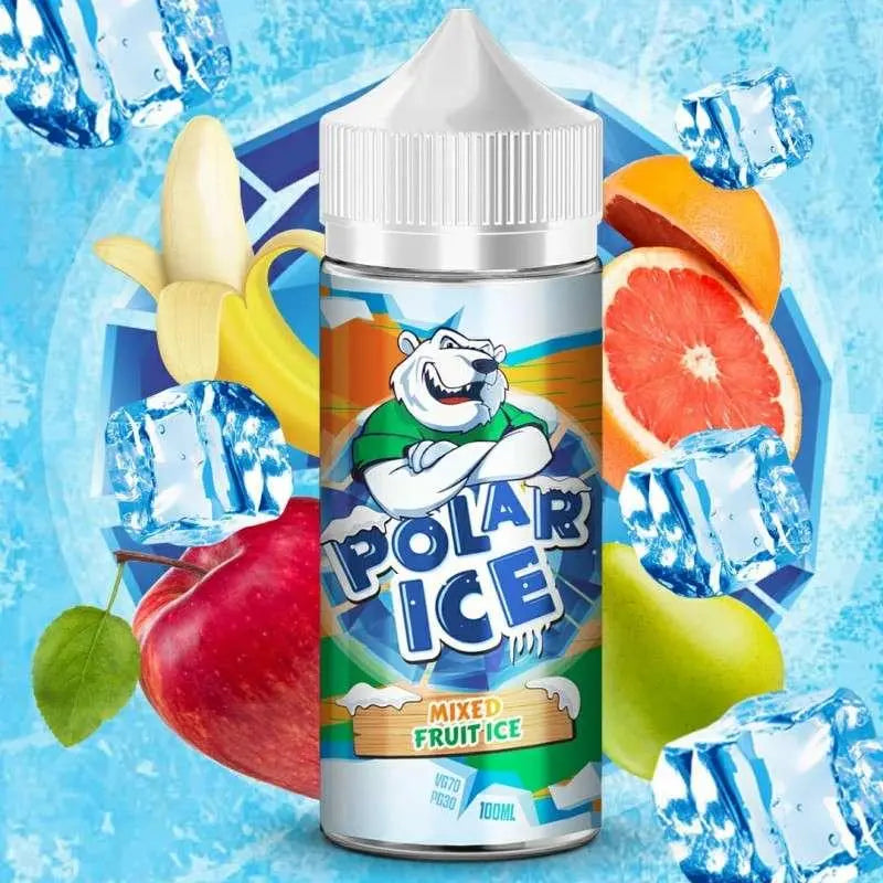 Polar Ice E liquid - Mixed Fruit Ice - 100ml - Absolute Vape