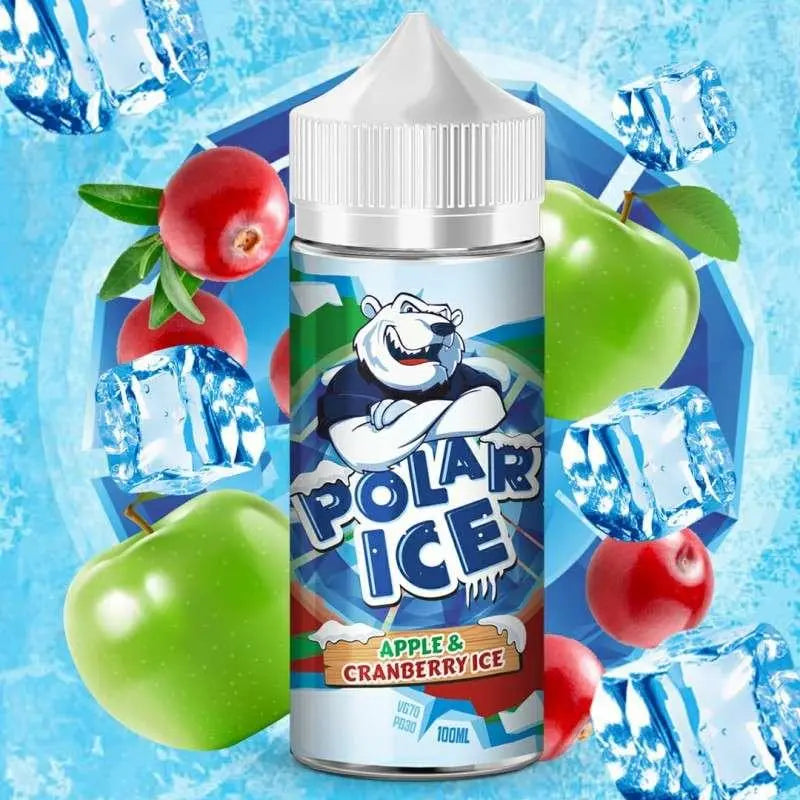 Polar Ice E liquid - Apple & Cranberry Ice - 100ml - Absolute Vape