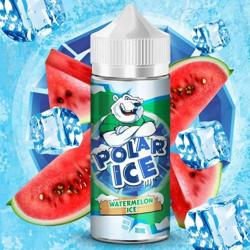 Polar Ice E liquid - Watermelon Ice - 100ml - Absolute Vape
