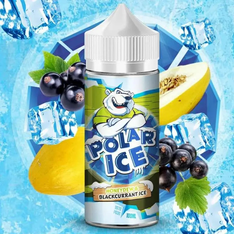 Polar Ice E liquid - Honeydew & Blackcurrant Ice - 100ml - Absolute Vape