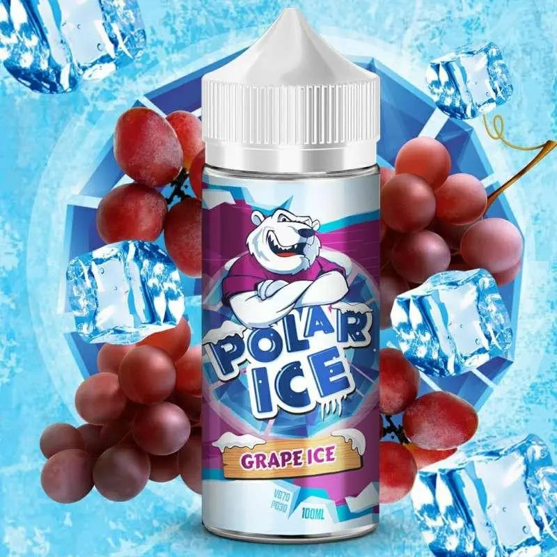 Polar Ice E liquid - Grape Ice - 100ml - Absolute Vape
