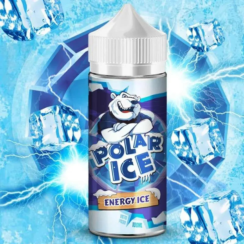Polar Ice E liquid - Energy Ice - 100ml - Absolute Vape