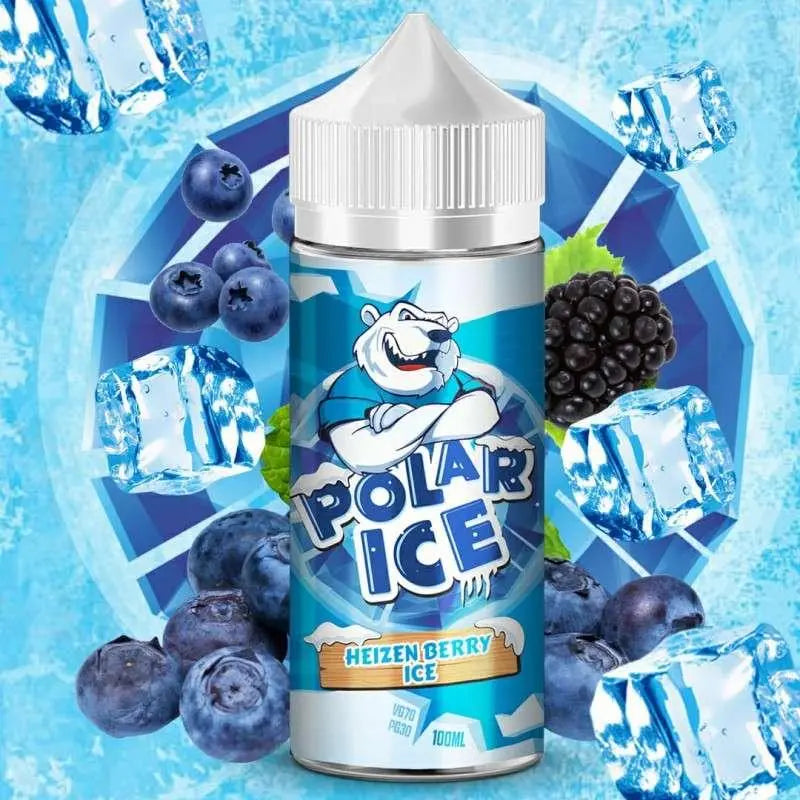 Polar Ice E liquid - Heizen Berry Ice - 100ml - Absolute Vape