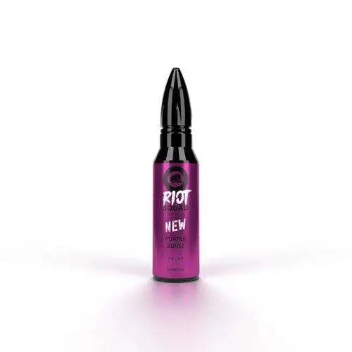 Riot Squad E Liquid - Purple Burst - 50ml - Absolute Vape