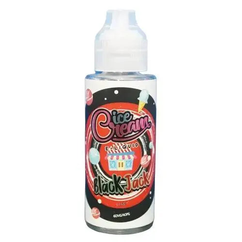 Ice Cream E liquid - Black Jack - 100ml - Absolute Vape