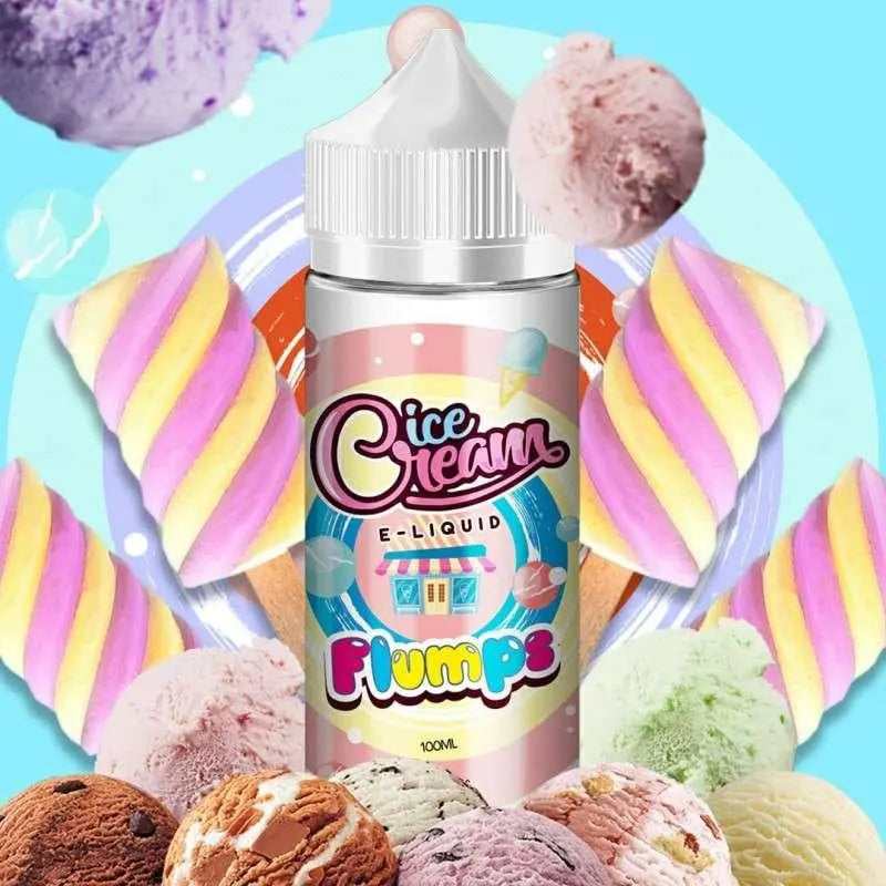 Ice Cream E liquid - Flumps - 100ml - Absolute Vape