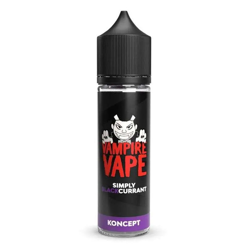 Koncept By Vampire Vape E Liquid - Simply Blackcurrant - 50ml - Absolute Vape
