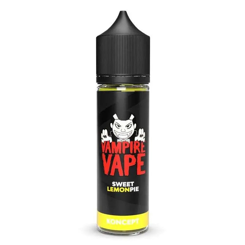 Koncept By Vampire Vape E Liquid - Sweet Lemon Pie - 50ml - Absolute Vape
