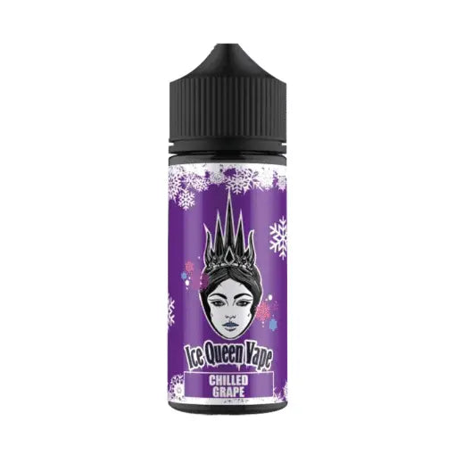 Ice Queen Vape E Liquid - Chilled Grape - 100ml - Absolute Vape
