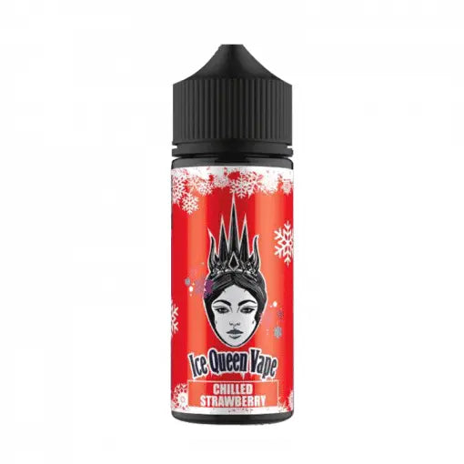 Ice Queen Vape E Liquid - Chilled Strawberry - 100ml - Absolute Vape