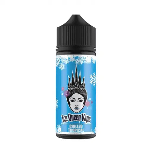 Ice Queen Vape E Liquid - Chilled Tropical - 100ml - Absolute Vape