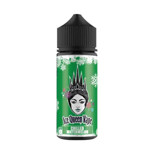 Ice Queen Vape E Liquid - Chilled Watermelon - 100ml - Absolute Vape