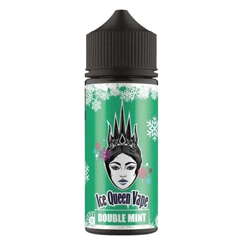 Ice Queen Vape E Liquid - Double Mint - 100ml - Absolute Vape