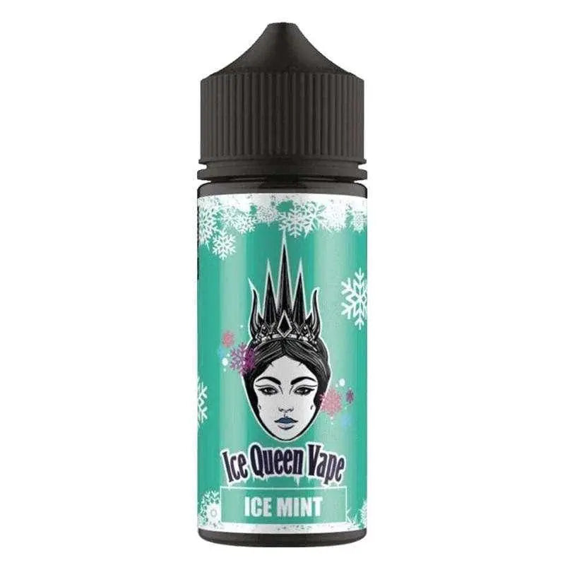 Ice Queen Vape E Liquid - Ice Mint - 100ml - Absolute Vape