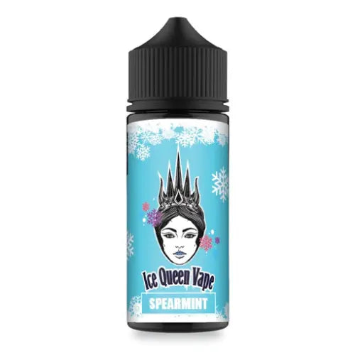 Ice Queen Vape E Liquid - Spearmint - 100ml - Absolute Vape