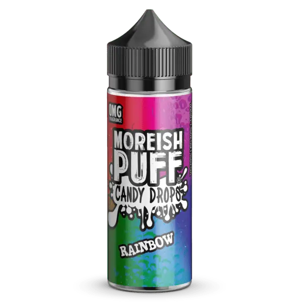 Moreish Puff Candy Drops E Liquid - Rainbow - 100ml - Absolute Vape