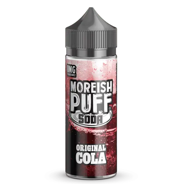 Moreish Puff Soda E Liquid - Original Cola - 100ml - Absolute Vape
