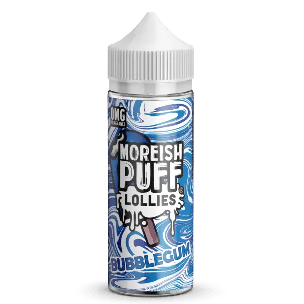 Moreish Puff Lollies E Liquid - Bublegum - 100ml - Absolute Vape