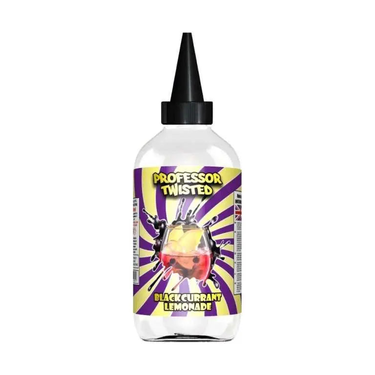 Professor Twisted - Blackcurrant Lemonade - 200ml - Absolute Vape