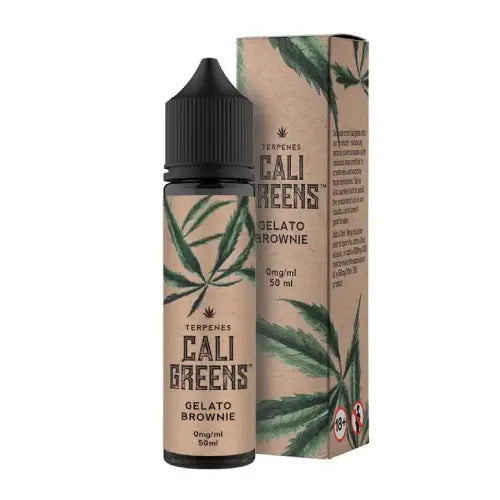 Cali Greens E Liquid - Gelato Brownie - 50ml - Absolute Vape