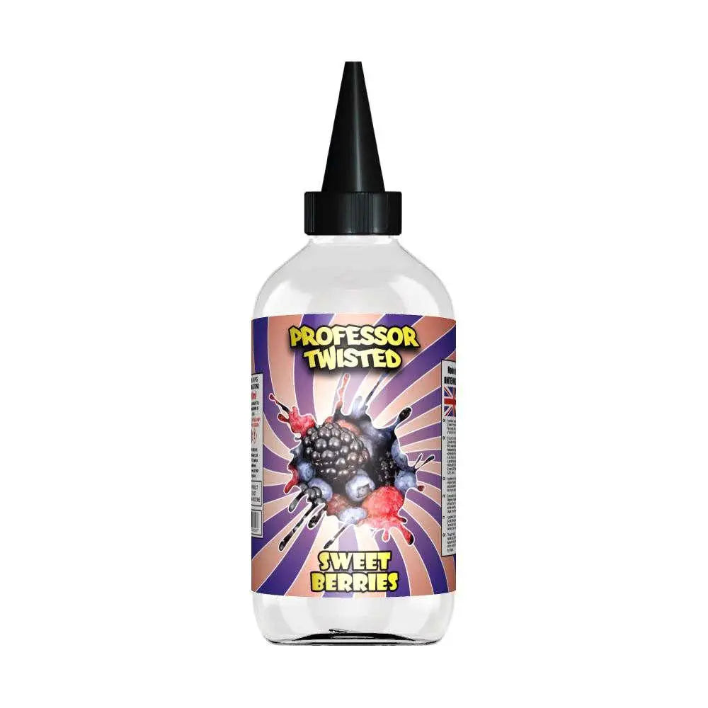 Professor Twisted - Sweet Berries - 200ml - Absolute Vape