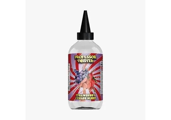 Professor Twisted - Strawberry Grape Nurds - 200ml - Absolute Vape