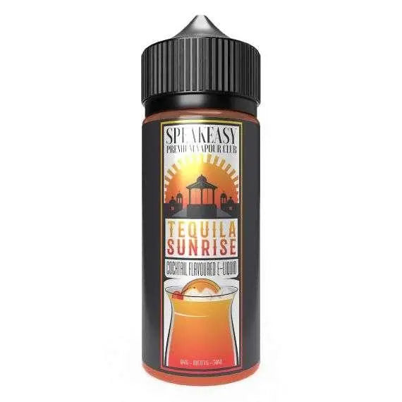 Speakeasy E liquid - Tequila Sunrise - 100ml - Absolute Vape
