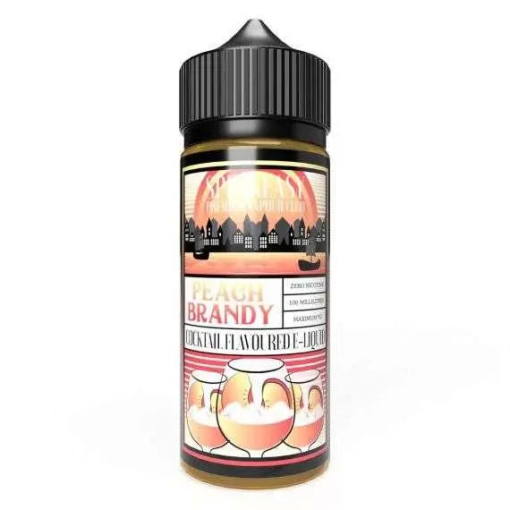 Speakeasy E liquid - Peach Brandy - 100ml - Absolute Vape