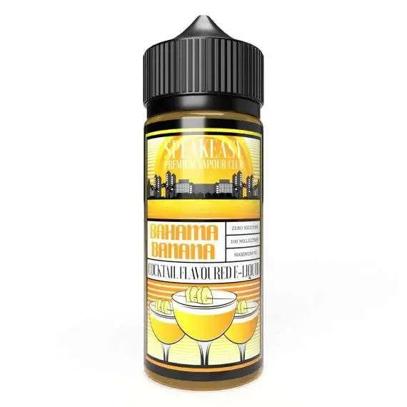 Speakeasy E liquid - Bahama Banana - 100ml - Absolute Vape